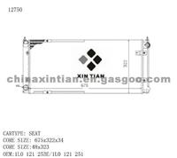 VW Radiator 1L0 121 253E, 1L0 121 251