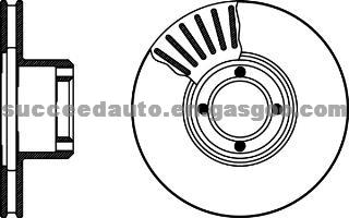 Brake Disc For ROVER NAM6529