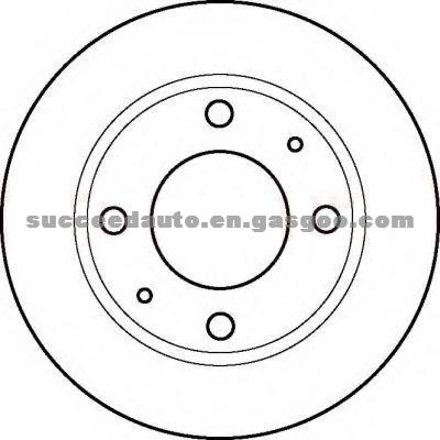 Brake Disc For ROVER GBD90607