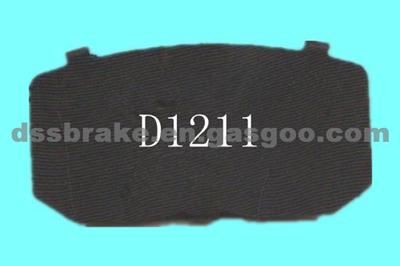 BRAKE PAD ,BRAKE SHIMS,ANTI-NOISE SHIMS:FABRIC:D1211