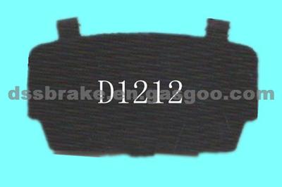 BRAKE PAD ,BRAKE SHIMS,ANTI-NOISE SHIMS:FABRIC:D1212