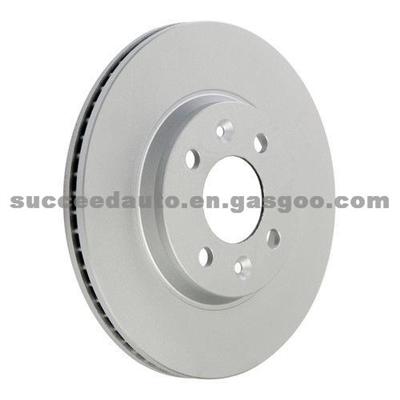 Brake Disc For SAAB 4002150