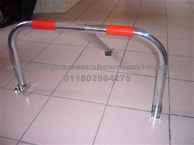 Parking barrier, manual type parking protector, parking saver