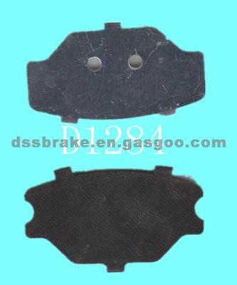 Brake Pad,Brake Shims,Anti-Noise Shims:Fabric:D1284