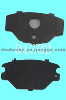 Brake Pad,Brake Shims,Anti-Noise Shims:Fabric:D1302