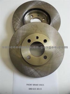 Brake Disc For SEAT 6N0615301D