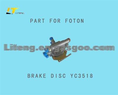 BRAKE DISC YC3518