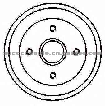 Brake Disc For SEAT 191501615A