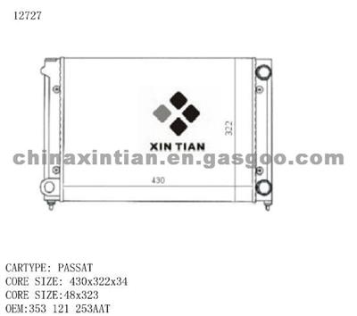 VW Radiator 353 121 253AAT