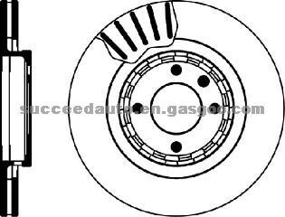 Brake Disc For SEAT 811615301