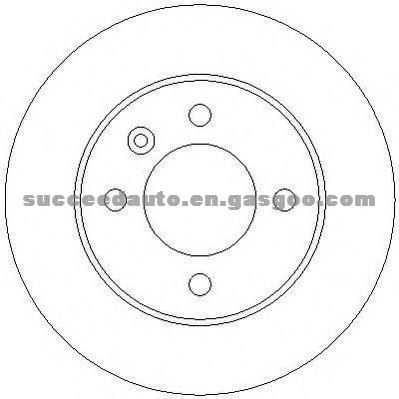 Brake Disc For SKODA 115430210