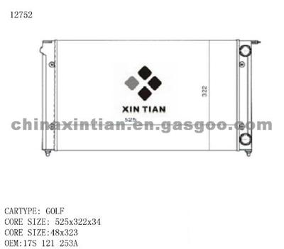 VW Radiator 17S 121 253A