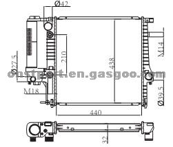 Auto Radiator 1712.971/986