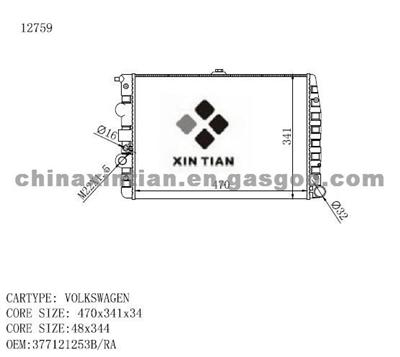 VW Radiator 377121253B, 377121253RA