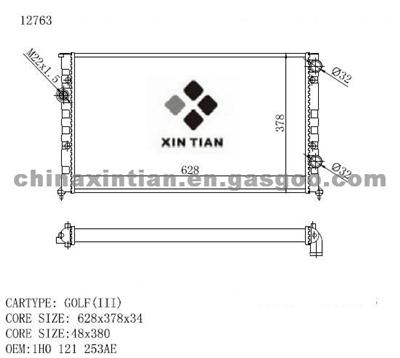 VW Radiator 1H0 121 253AE