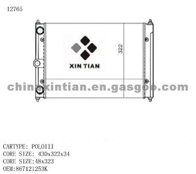 VW Radiator 867121253K