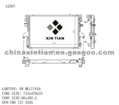 VW Radiator 7H0 121 253G