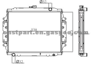 Auto Radiator 8943446395