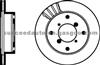 Brake Disc For SUZUKI 55311-80F00