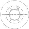 Brake Disc For TOYOTA J4351235190