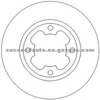 Brake Disc For SUBARU 7254-31300
