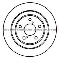 Brake Disc For SUBARU 26310-AC060