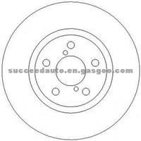 Brake Disc For SUBARU 26310-AA120