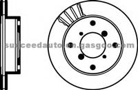 Brake Disc For SUZUKI 55311-80F00