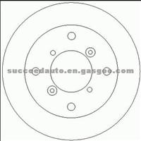 Brake Disc For SUZUKI 96062166