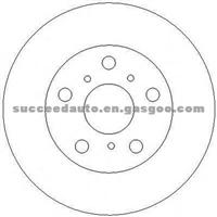 Brake Disc For TOYOTA 43512-32020