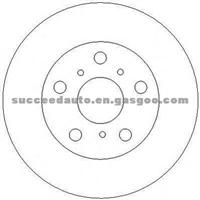 Brake Disc For TOYOTA 43512-32020