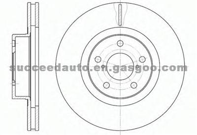 Brake Disc For SUBARU 26310-AA091