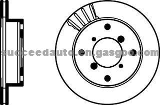 Brake Disc For SUZUKI 91172987