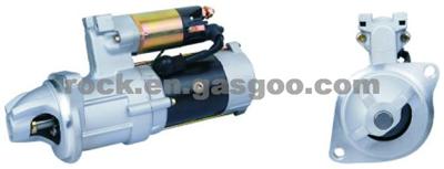 NEW 24V STARTER MOTOR 0-23000-1550 0-23000-1290 600-813-4421 600-813-3320 FOR KOMATSU 6D95