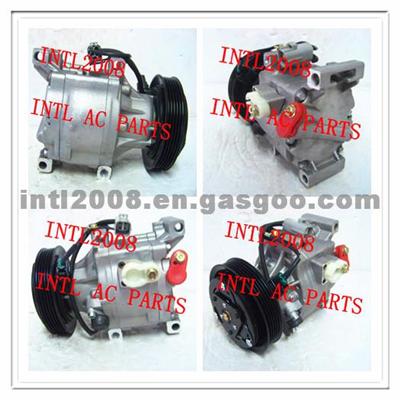 Denso AC Compressor SCSA06C Air Comp FOR TOYOTA YARIS 88310-0D180 88310-52421 88310-52400 TOYOTA Ac Kompressor 447260-7350