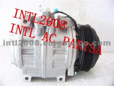 10P30C AC Air Conditioning Compressor For Toyota MiNi Bus TOYOTA MIDDLE Coaster 88320-36530 447220-1482 447220-0394 447220-1030