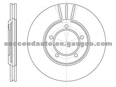 Brake Disc For TOYOTA 43512-26030