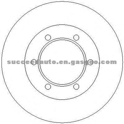 Brake Disc For TOYOTA J4351235190