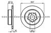 Brake Disc For TOYOTA 42431-30140