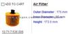 Air Filter Part Number 1371 7536 006