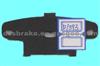 BRAKE PAD,BRAKE SHIMS,ANTI-NOISE SHIMS:FABRIC D1393