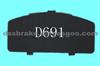 BRAKE PAD,BRAKE SHIMS,ANTI-NOISE SHIMS:Electrophoresis Paint :D691