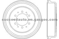 Brake Disc For TOYOTA 42431-35200