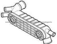 Buick,Daewoo,Opel Astra Radiator Oil Fuel Cooler Engine Cooling Auto Parts 90448821/1310327/650813