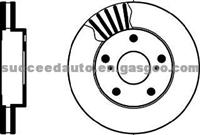 Brake Disc For TOYOTA 43512-20580