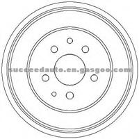 Brake Disc For TOYOTA 43512-20620