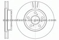 Brake Disc For TOYOTA 43512-20480