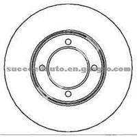 Brake Disc For TOYOTA 43512-28051