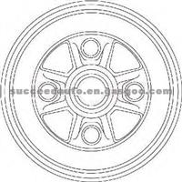 Brake Disc For TOYOTA 42403-19015+