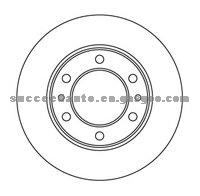 Brake Disc For TOYOTA 43512-60100